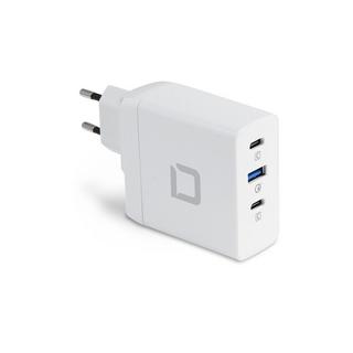 DICOTA  D31983 chargeur d'appareils mobiles Ordinateur portable Blanc Secteur Charge rapide Intérieure 
