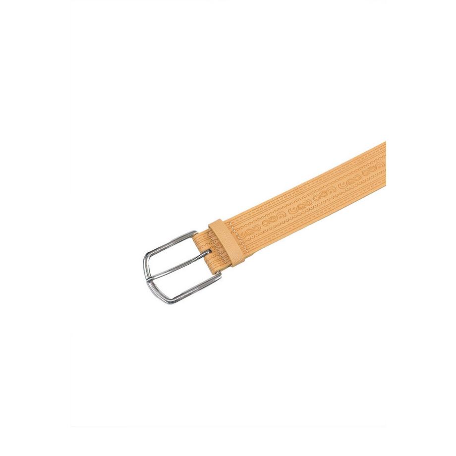 AVANT-GARDE PARIS  Ceinture classique designer jaune 