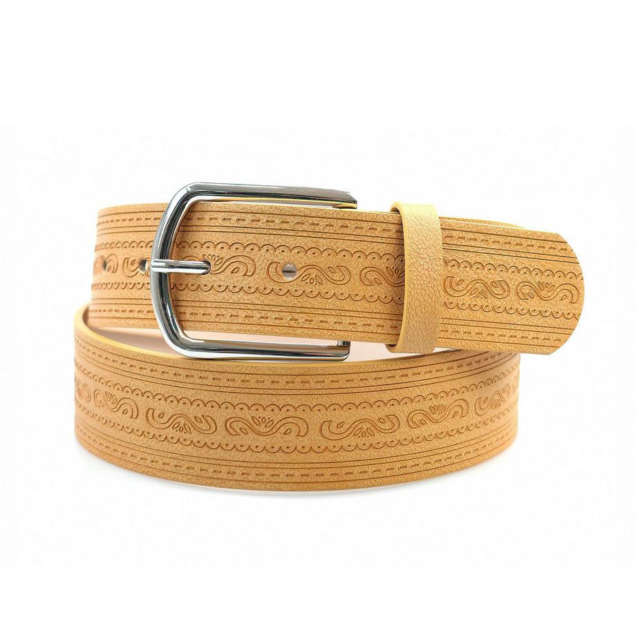 Ceinture classique designer jaune