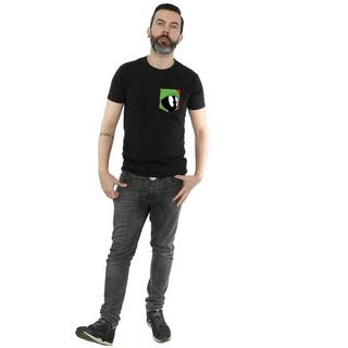 LOONEY TUNES T-shirt Marvin il Marziano con Tasca  