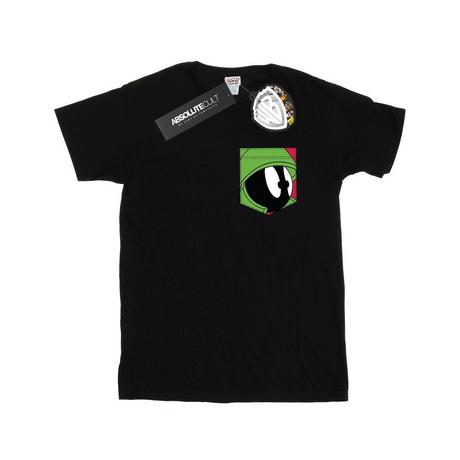 LOONEY TUNES T-shirt Marvin il Marziano con Tasca  