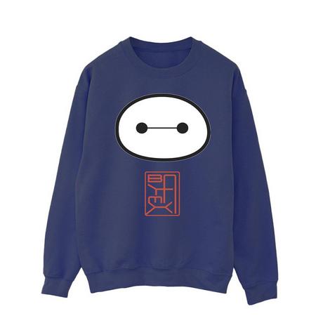 Disney Big Hero 6 Baymax Bedrucktes Sweatshirt  