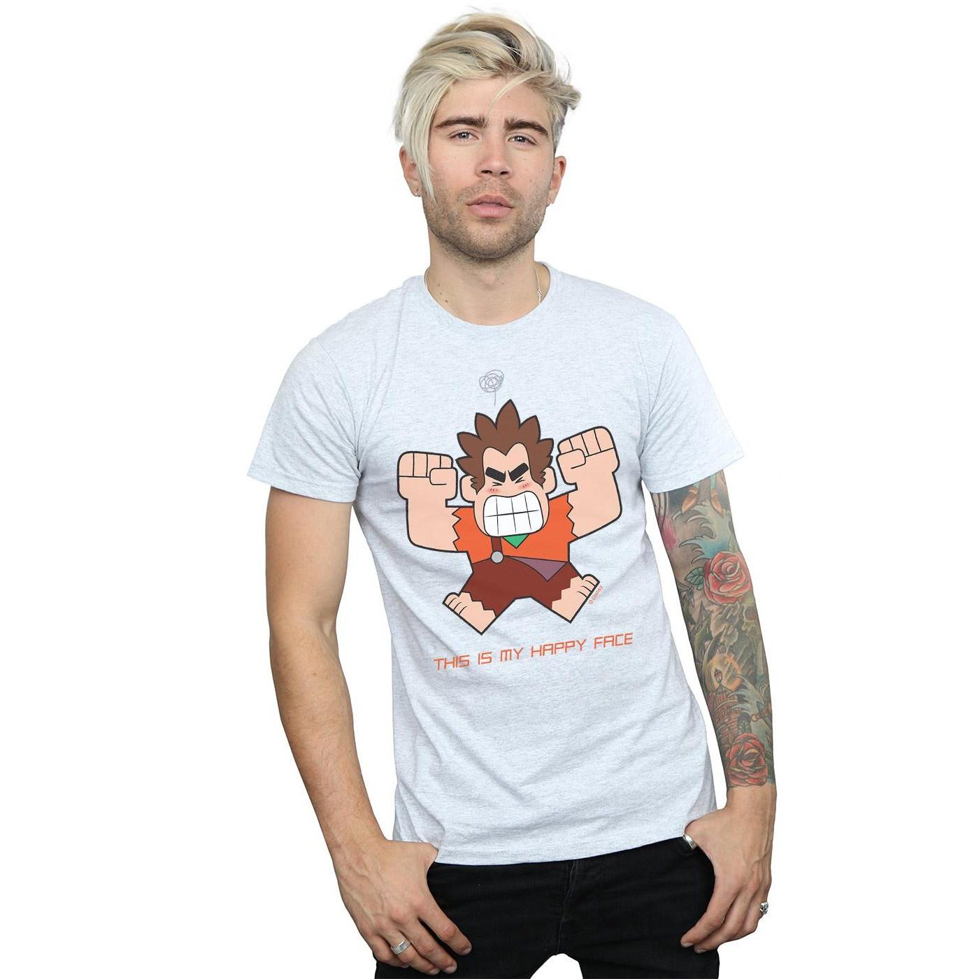 Disney Wreck It Ralph This Is My Happy Face T-Shirt  