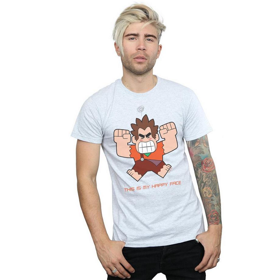 Disney Wreck It Ralph This Is My Happy Face T-Shirt  