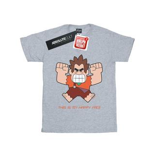 Disney Wreck It Ralph This Is My Happy Face T-Shirt  
