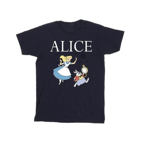 Disney  Alice In Wonderland Follow The Rabbit TShirt 