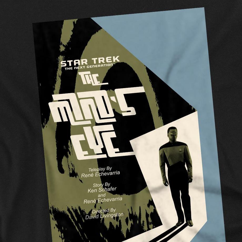 Star Trek Star Trek The Next Generation Season 4 Episode 24 T-Shirt  