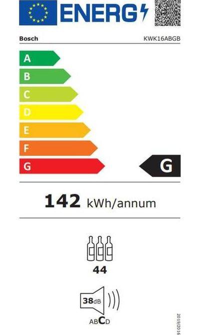 Bosch KWK16ABGB  