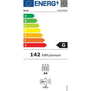 Bosch KWK16ABGB  