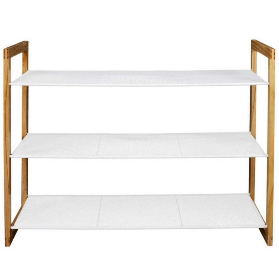 Calicosy Schuhmöbel 3 Regale 12 Paar Schuhe - L74 cm City  