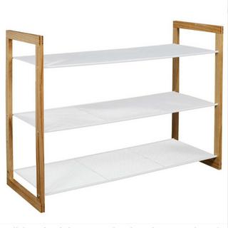 Calicosy Meuble à chaussures 3 étagères 12 paires de chaussures - L74 cm City  