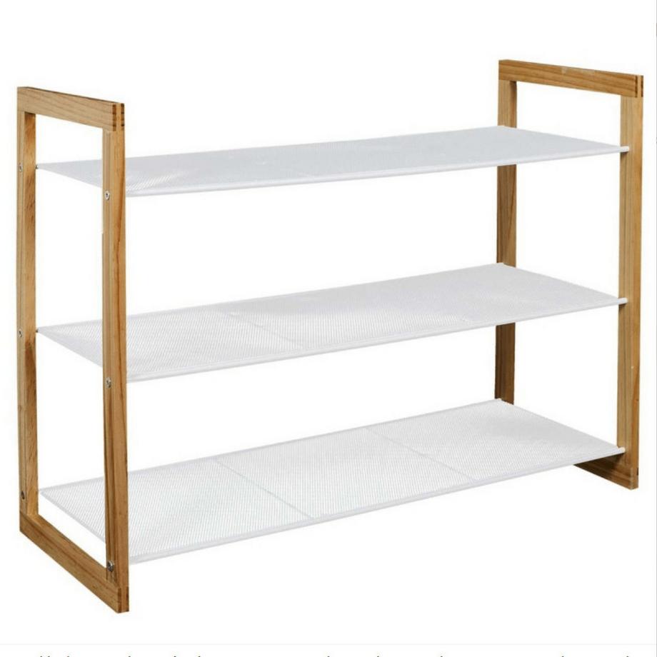 Calicosy Schuhmöbel 3 Regale 12 Paar Schuhe - L74 cm City  