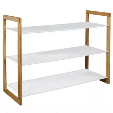 Schuhmöbel 3 Regale 12 Paar Schuhe - L74 cm City