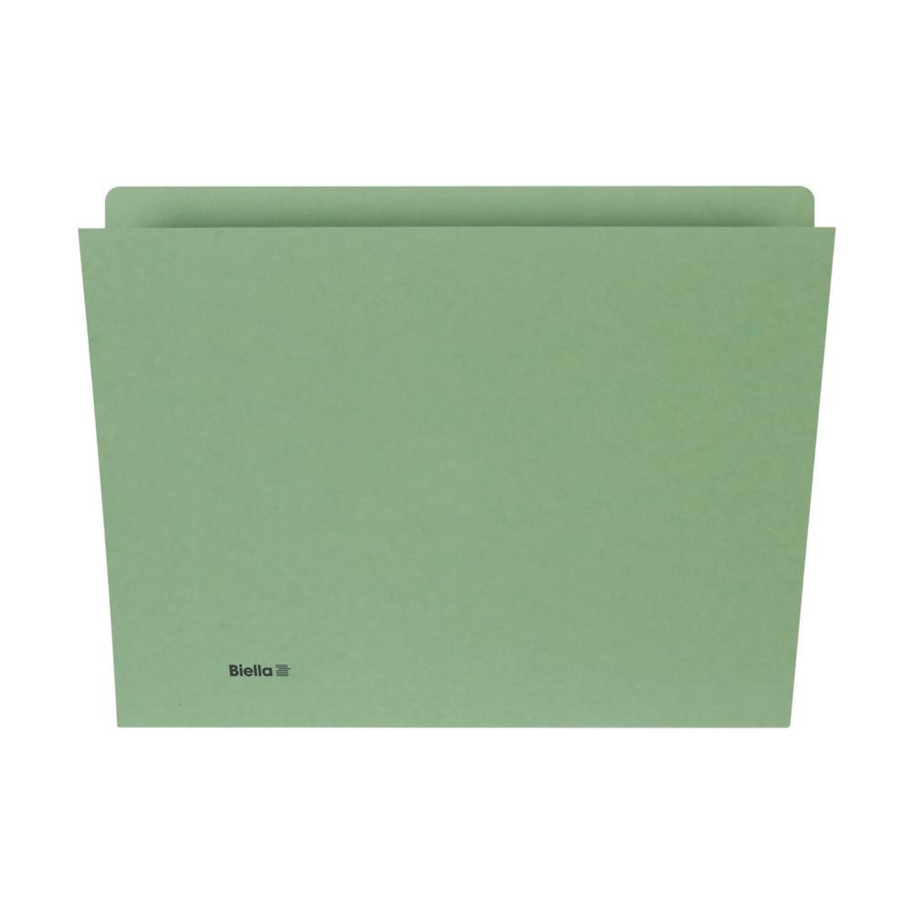 Biella Vertikalmappen A4 240 gm2 5 Rillen - x 100  