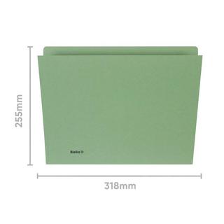 Biella Vertikalmappen A4 240 gm2 5 Rillen - x 100  