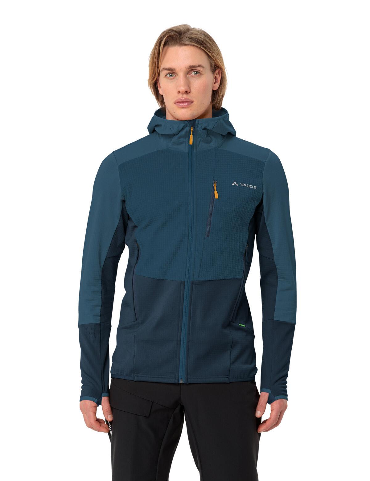 VAUDE  Monviso Hooded Grid Fleece Jacket 