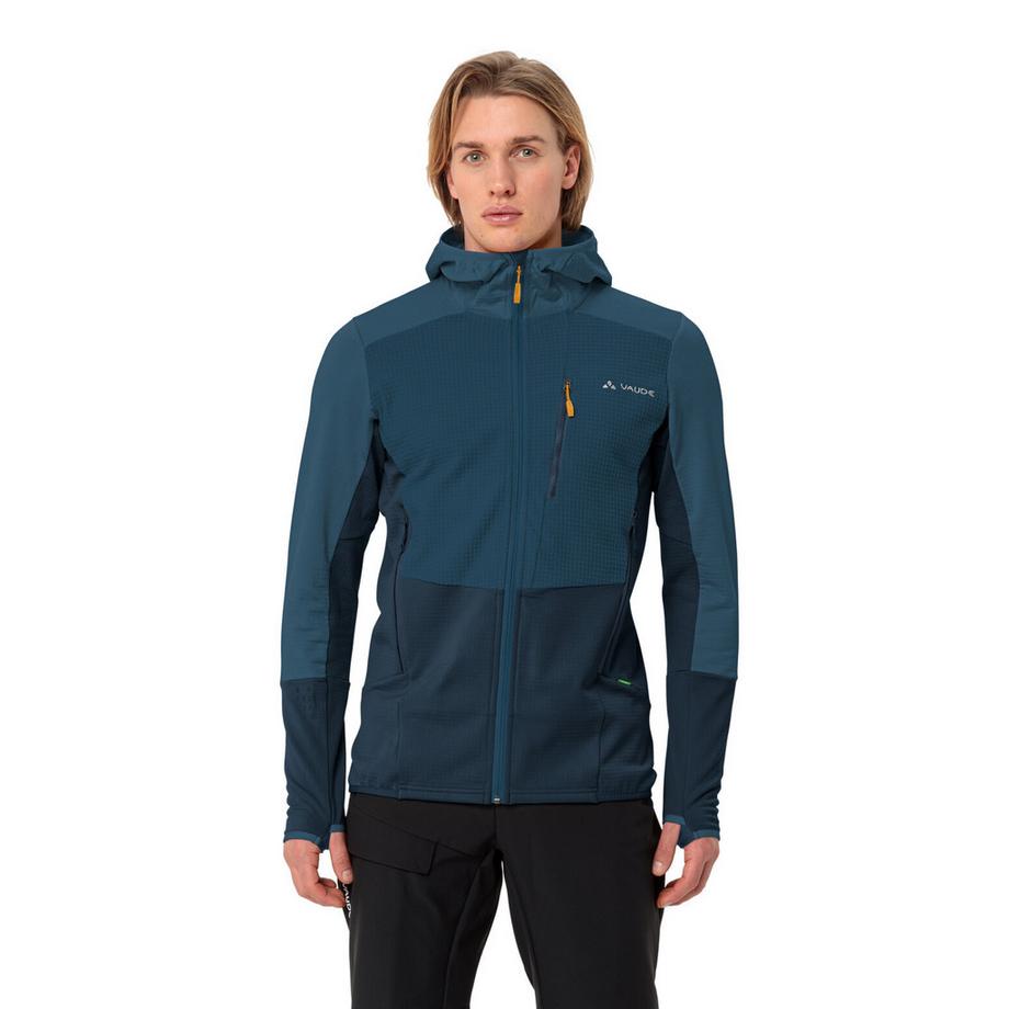 VAUDE  Monviso Hooded Grid Fleece Jacket 