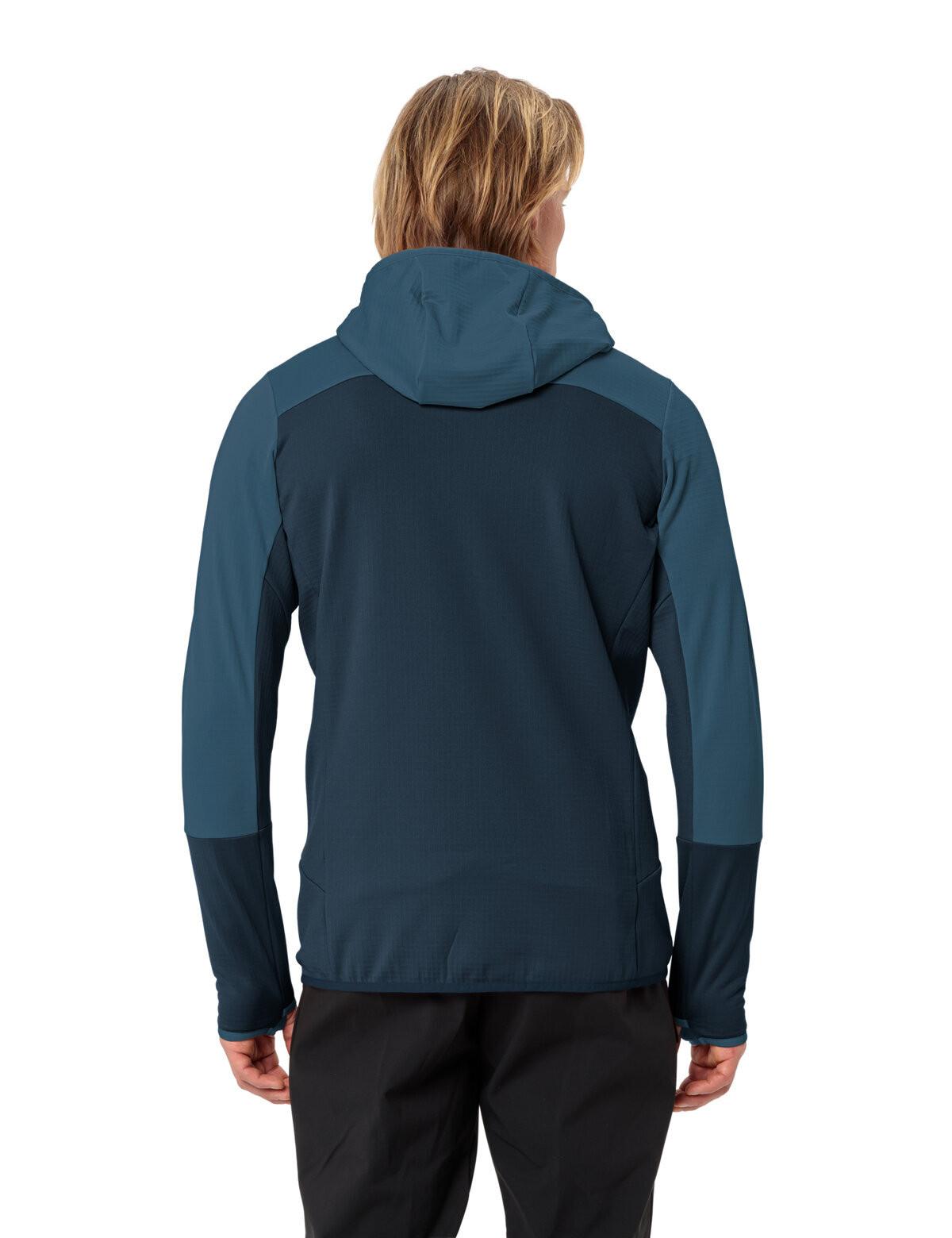 VAUDE  Monviso Hooded Grid Fleece Jacket 