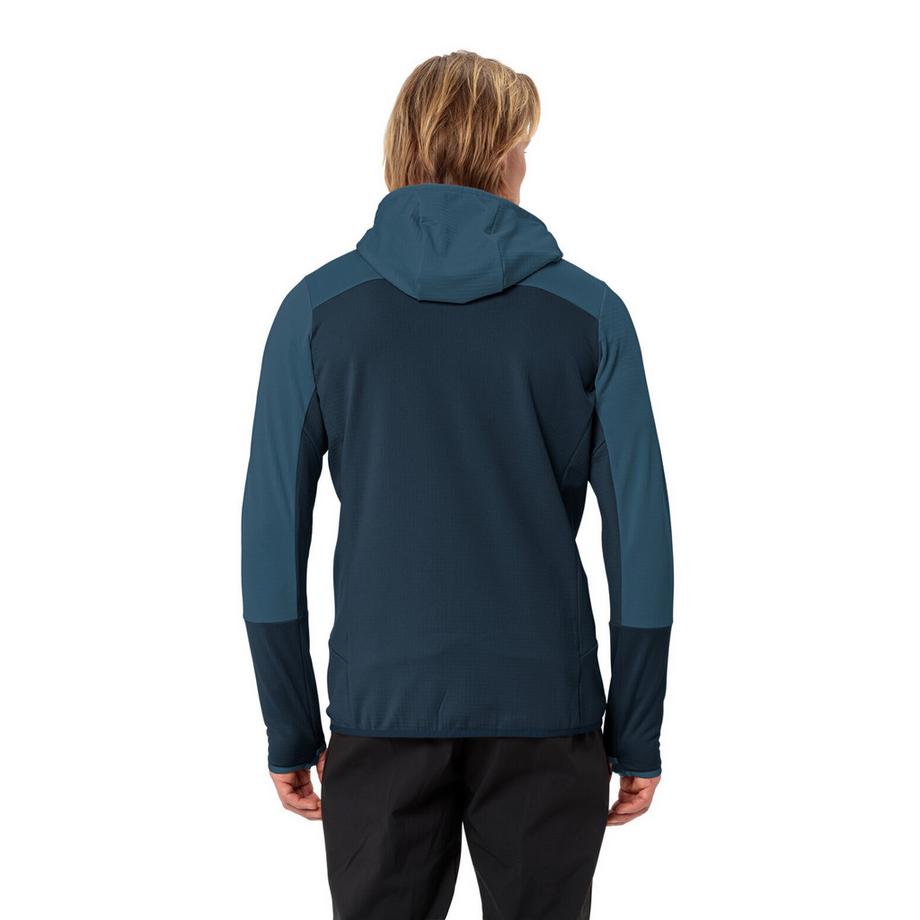 VAUDE  Monviso Hooded Grid Fleece Jacket 