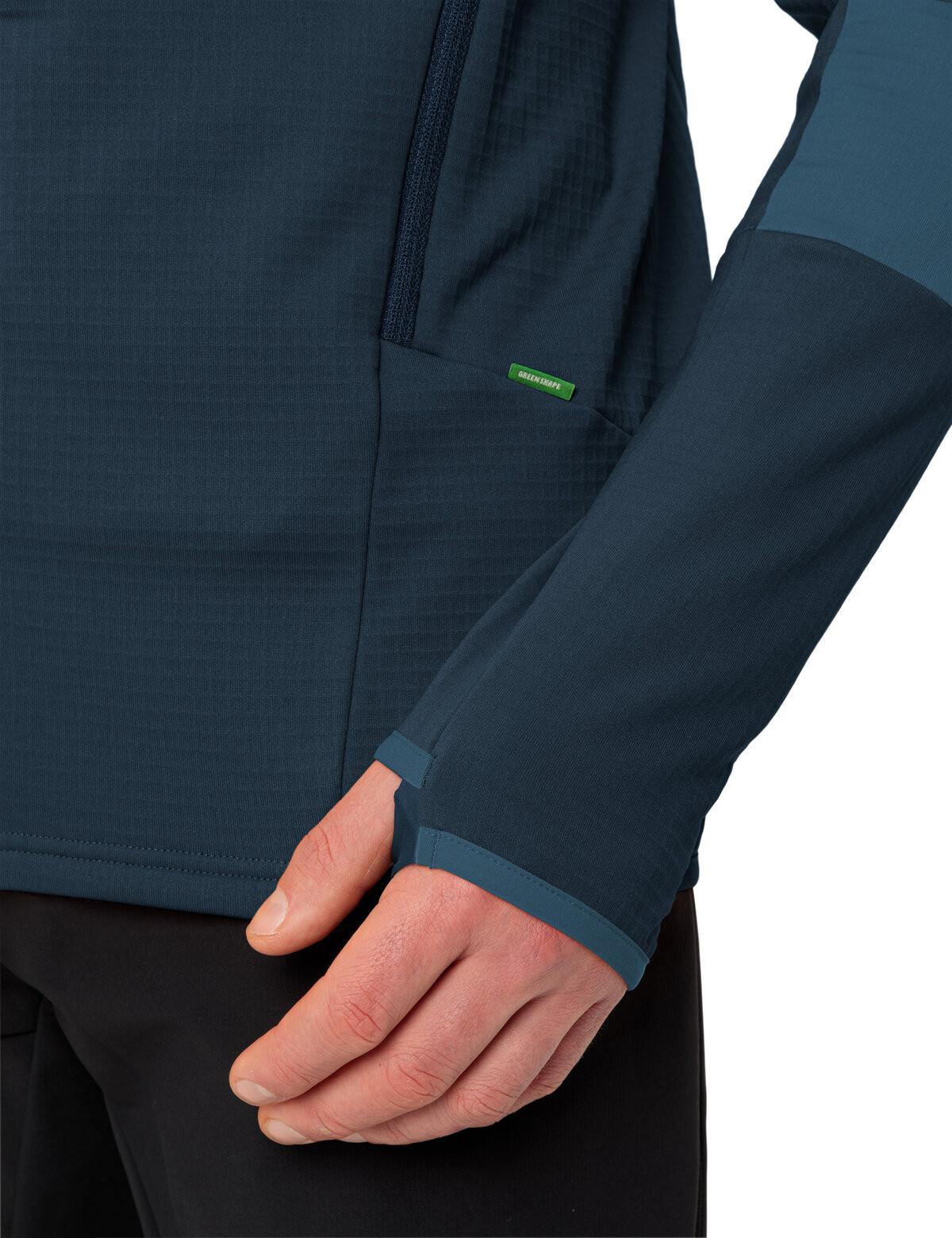 VAUDE  Monviso Hooded Grid Fleece Jacket 