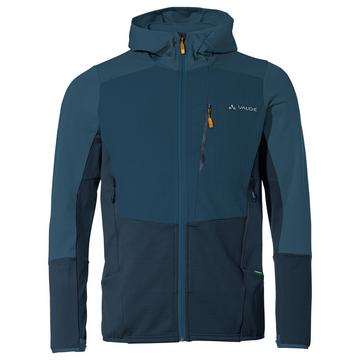 Monviso Hooded Grid Fleece Jacket