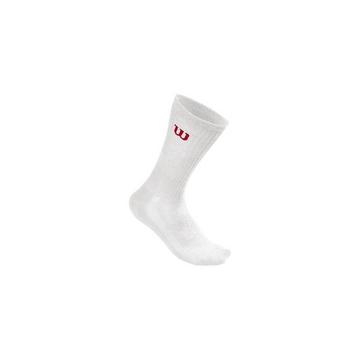 Men's Crew Socken weiss 3er Pack