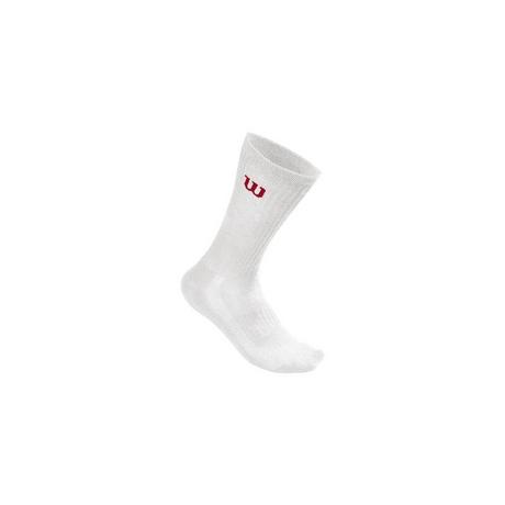 Wilson  Chaussettes mi-mollet homme blanches lot de 3 