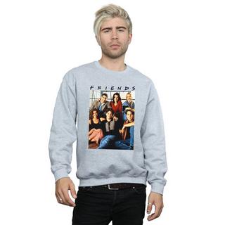 Friends Central Perk Bedrucktes Sweatshirt  