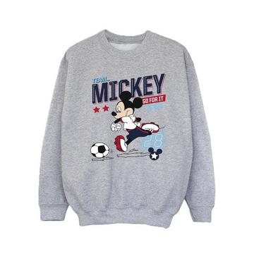 Mickey Mouse Team Mickey Football Sweatshirt