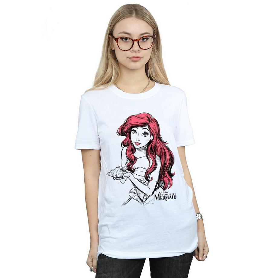 Disney The Little Mermaid Ariel Sketch T-Shirt  