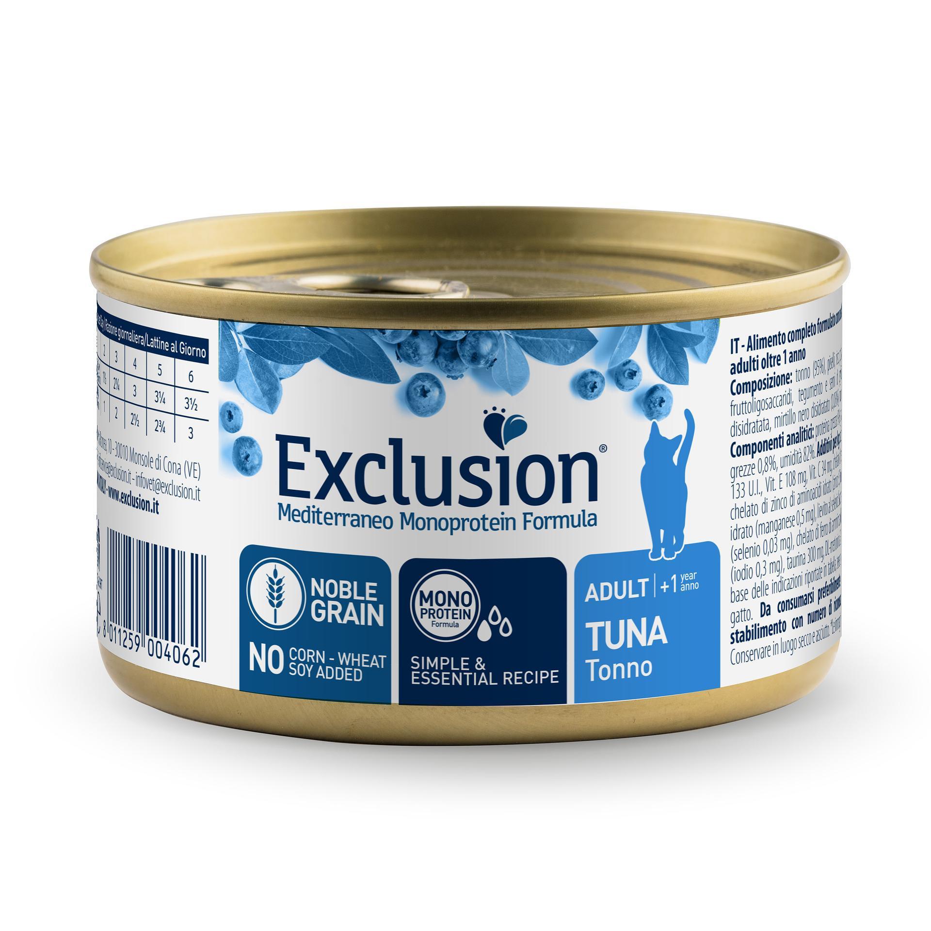 Exclusion  Cat Adult Thon - Multipack 