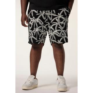 Sthuge Bermuda Taille Élastique Imprimé Tropical All-Over  