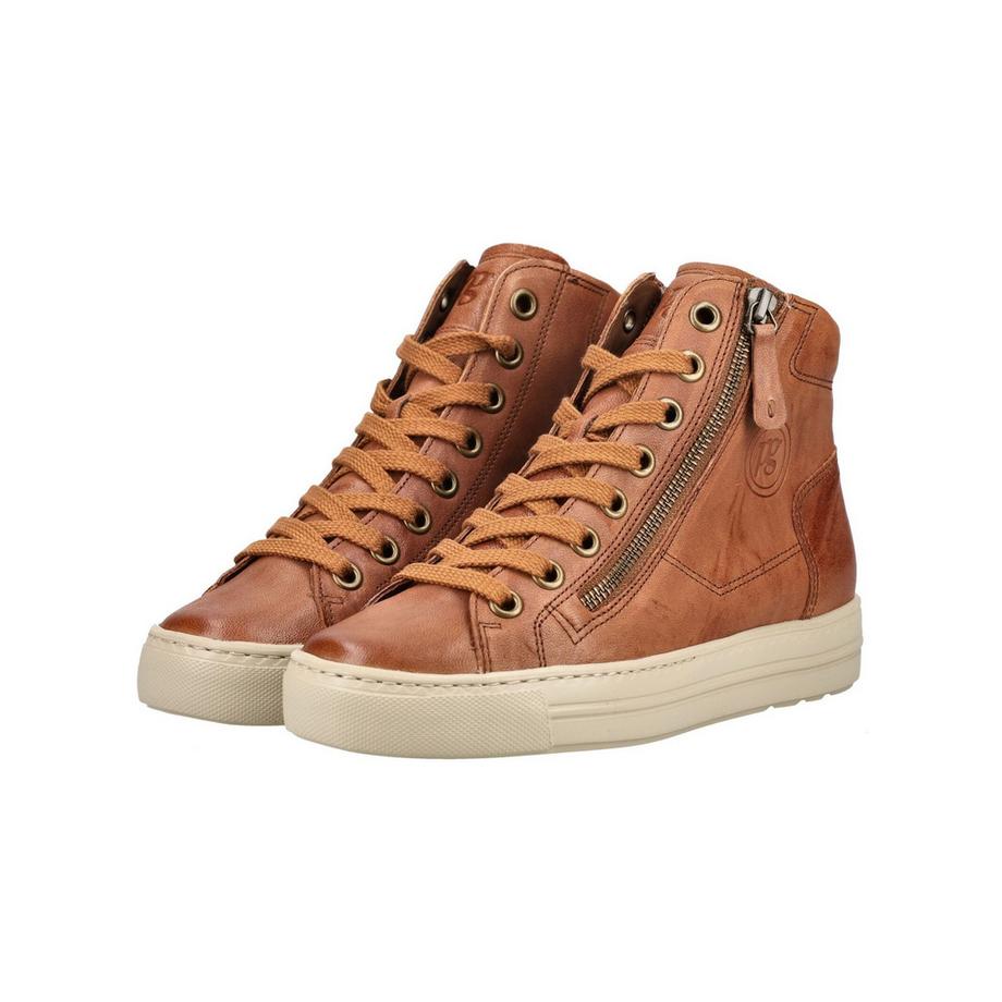 Paul Green Baskets Montantes avec Fermeture Éclair Latérale  