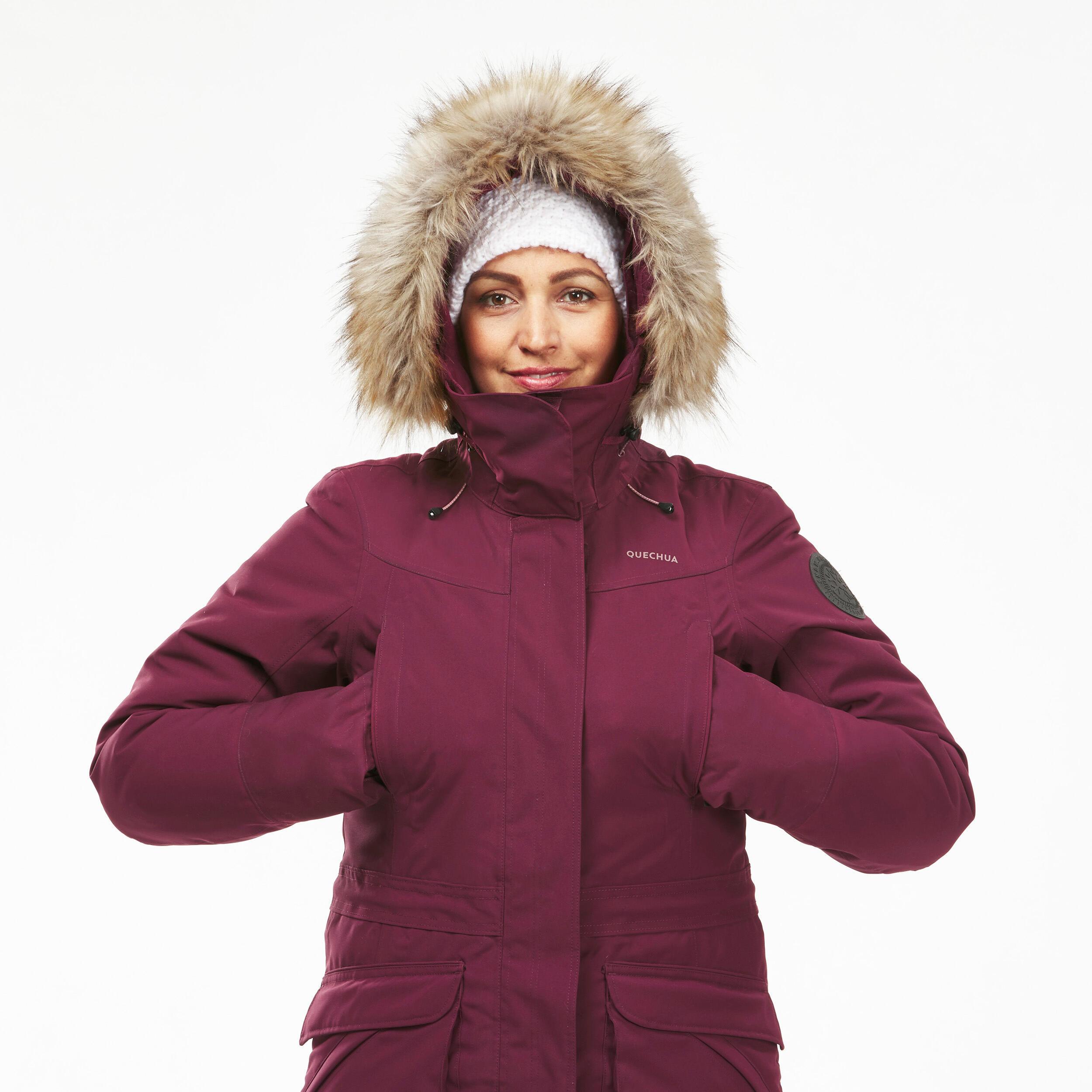 QUECHUA  Winterjacke  Parka bis -20°C wasserdicht Winterwandern - SH900 