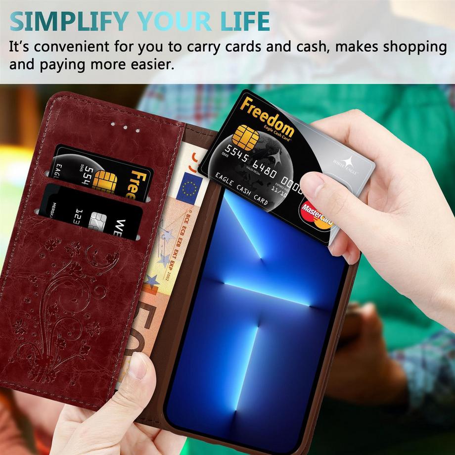 Cadorabo  Hülle für Apple iPhone 13 PRO MAX mit Ornamenten 