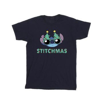 Lilo & Stitch Stitchmas Glasses TShirt