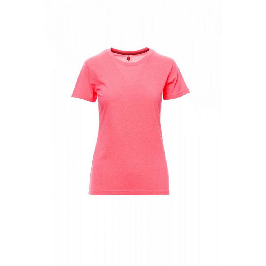 t-shirt da payper sunset fluo
