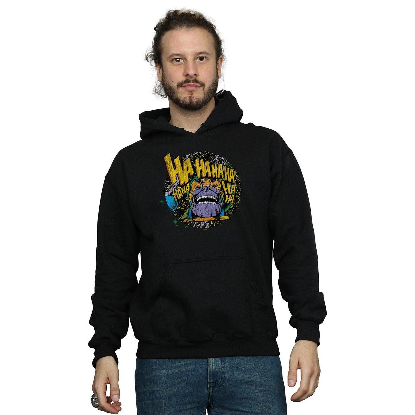 MARVEL  Thanos Laughs Kapuzenpullover 