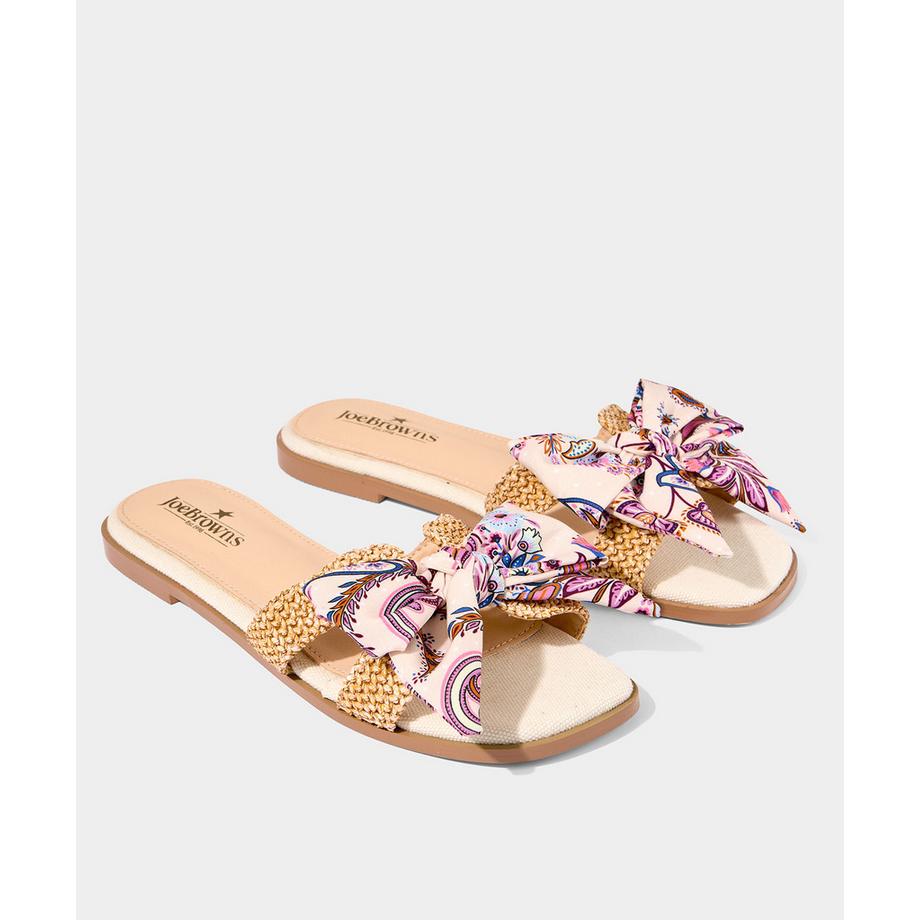 Joe Browns  Sandale  À Nœud Cachemire Fantaisie 