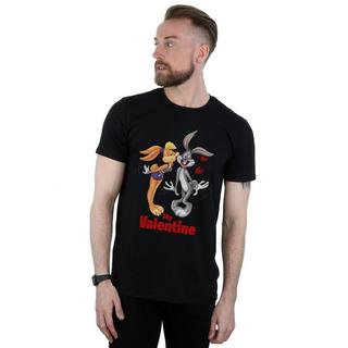LOONEY TUNES Bugs Bunny e Lola Bunny My Valentine T-Shirt  