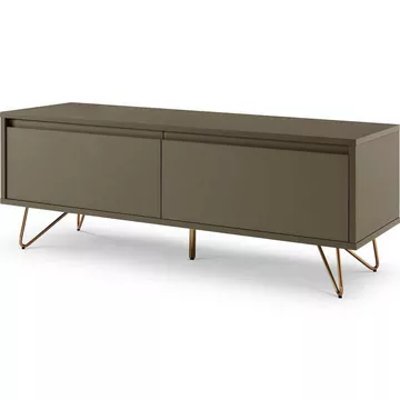 Planche basse gris mat 120