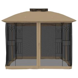 VidaXL Tonnelle acier  