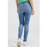 WE Fashion  Dames High Rise Skinny Jeans Met Stretch 