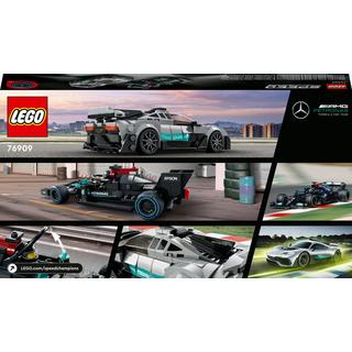 LEGO®  LEGO Speed Champions Mercedes-AMG F1 W12 E Performance & Mercedes-AMG Project One 76909 