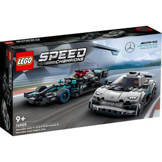 LEGO®  LEGO Speed Champions Mercedes-AMG F1 W12 E Performance e Mercedes-AMG Project One 