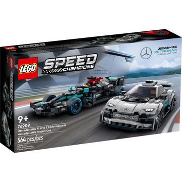 LEGO Speed Champions Mercedes-AMG F1 W12 E Performance e Mercedes-AMG Project One
