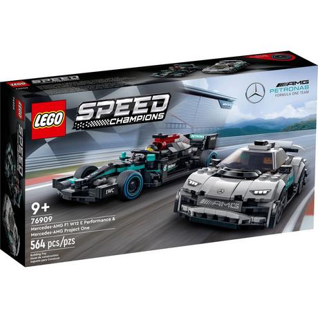 LEGO®  LEGO Speed Champions Mercedes-AMG F1 W12 E Performance & Mercedes-AMG Project One 76909 