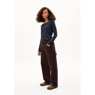 ARMEDANGELS Enriccaa Soft T-shirt Manches Longues  