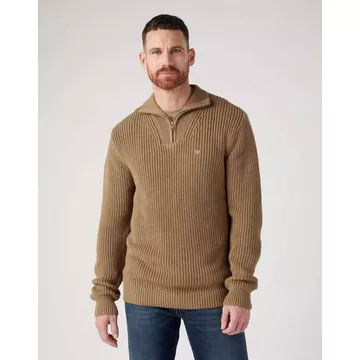 Pullover Half Zip Knit