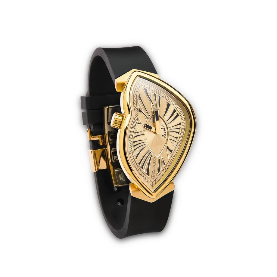 Exaequo  Revolve Uhr Edelstahluhr - IP 